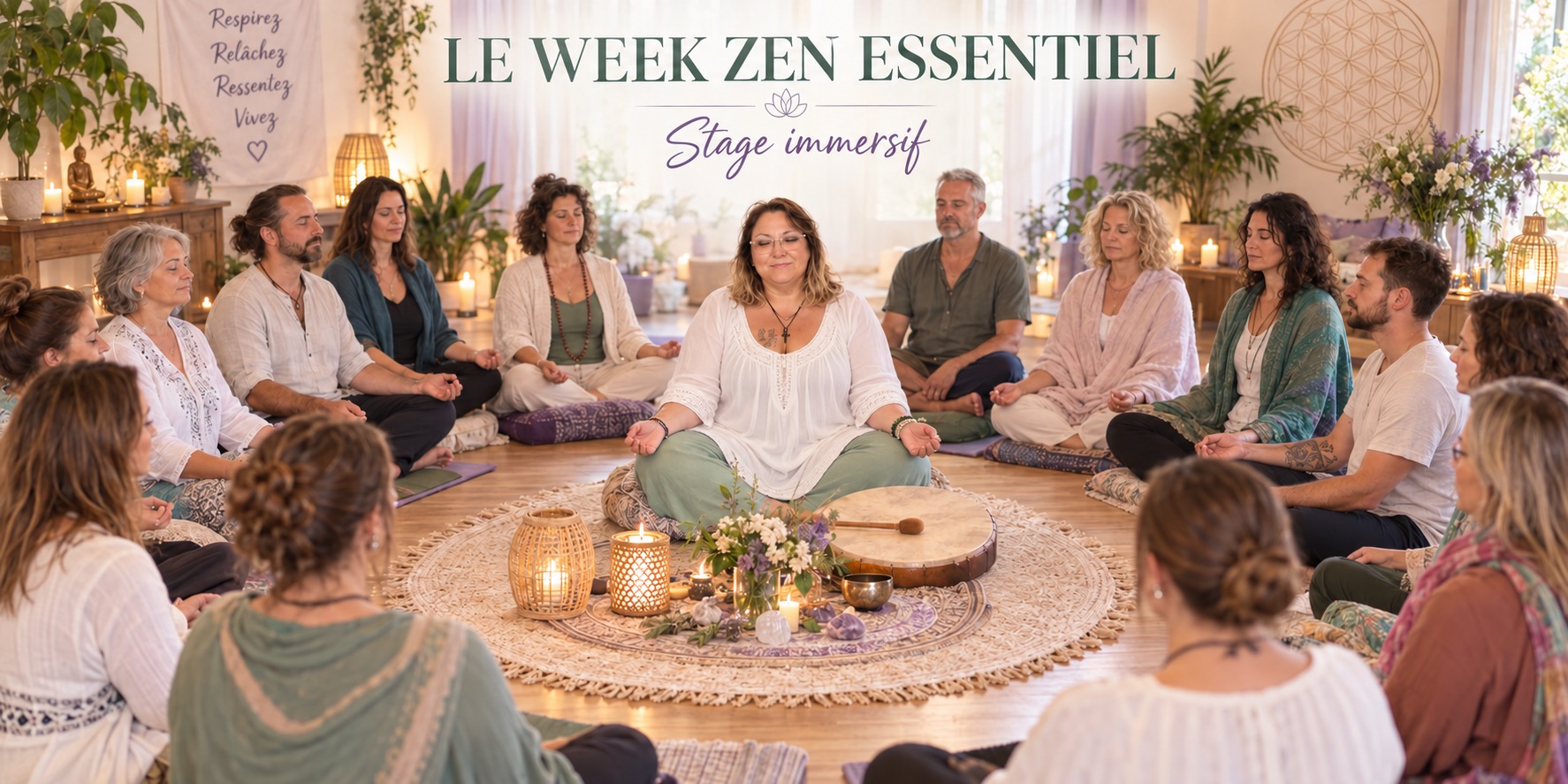 Week Zen Essentiel - moment de détente